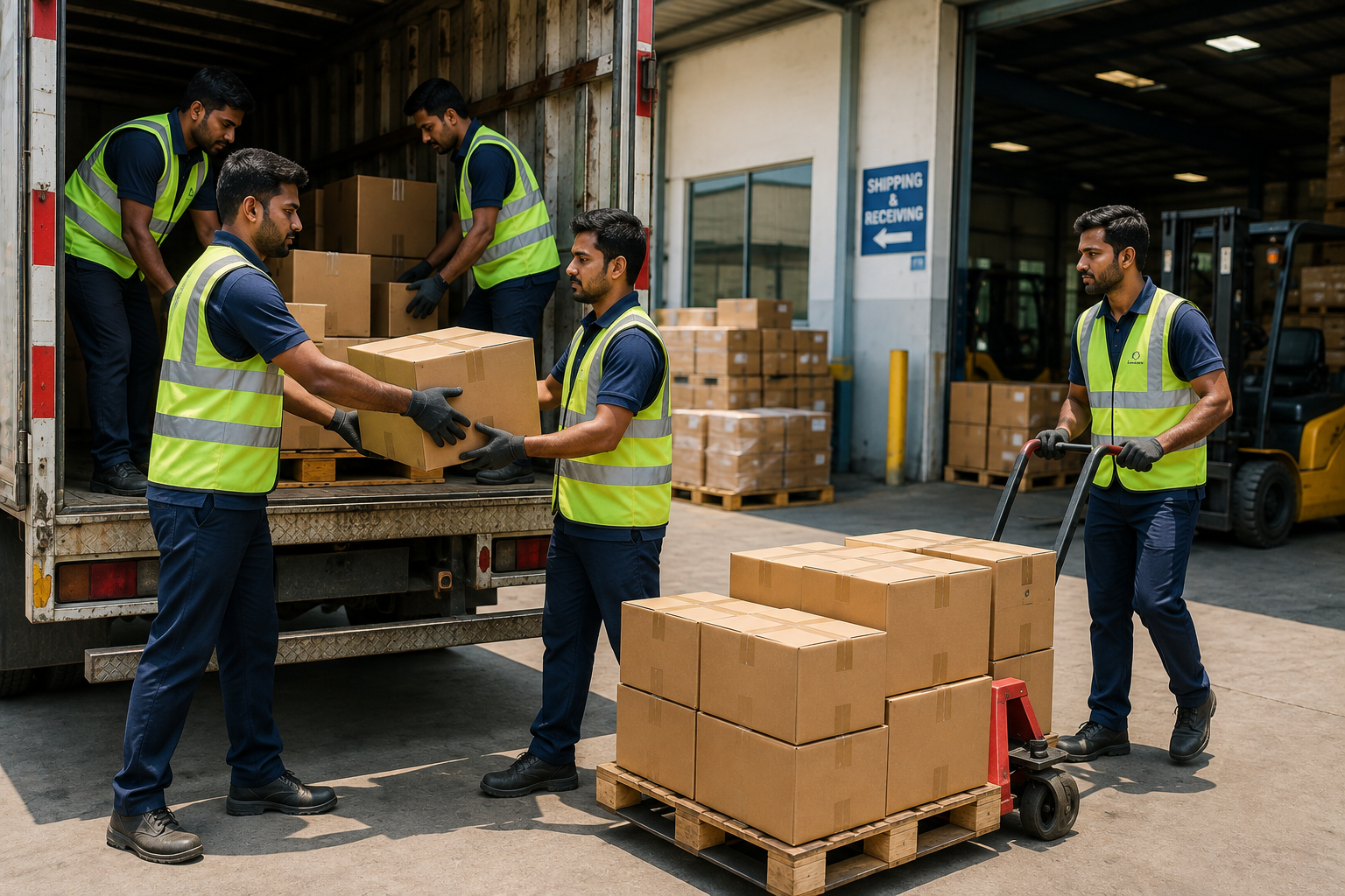 Loading & Unloading Labour